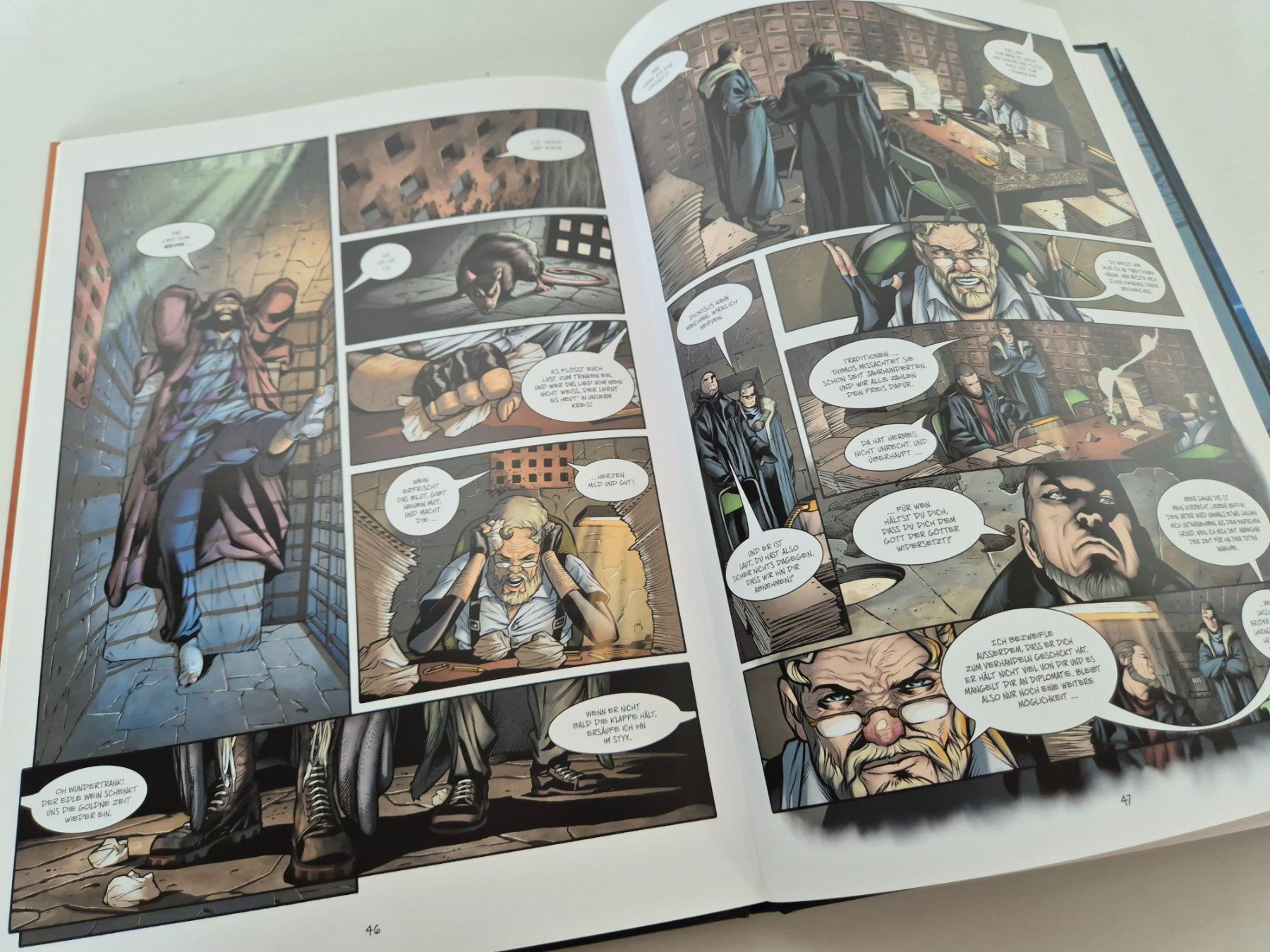 Fumetti: Die Kinder des Prometheus Comic Bücher 3er Set (1, 2, 3) – Nuovo (secondo la descrizione) da Bassersdorf venduto da retrolab 2