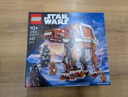 LEGO Star Wars Set 40806 Gingerbread AT-AT neu in OVP