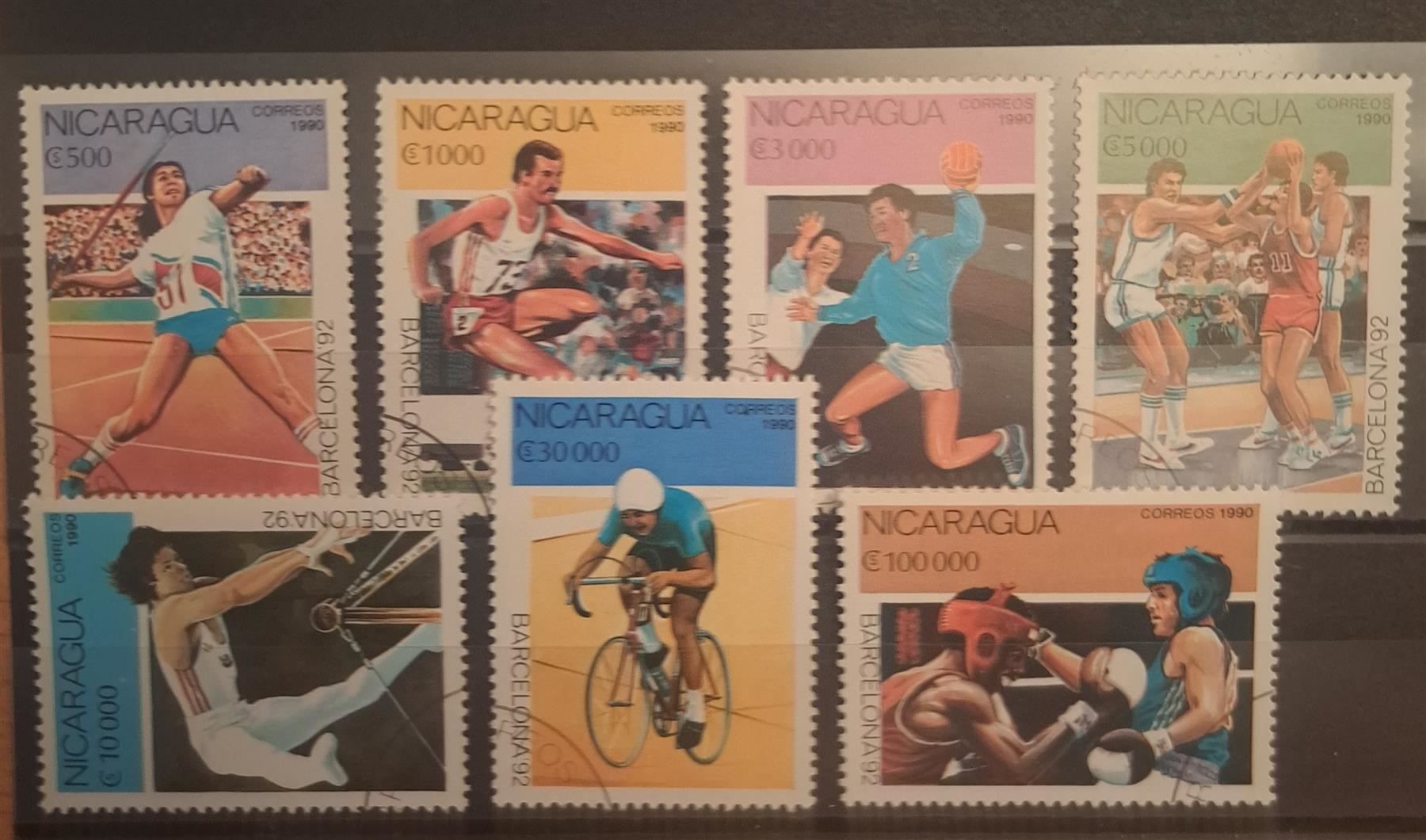 Tutti i francobolli: JO 1992 Barcelone – Usato da Biel/Bienne venduto da ESOXMAN