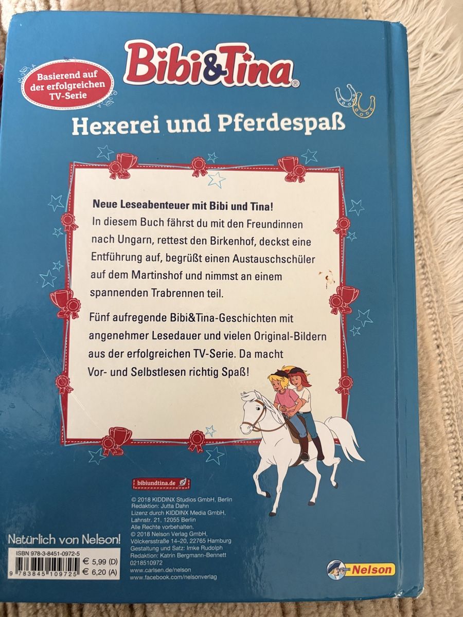 Libri: 2 Lesebücher: Bibi&Tina & Siri Glitzerstern – Usato da Dietlikon venduto da Bachtel97 3