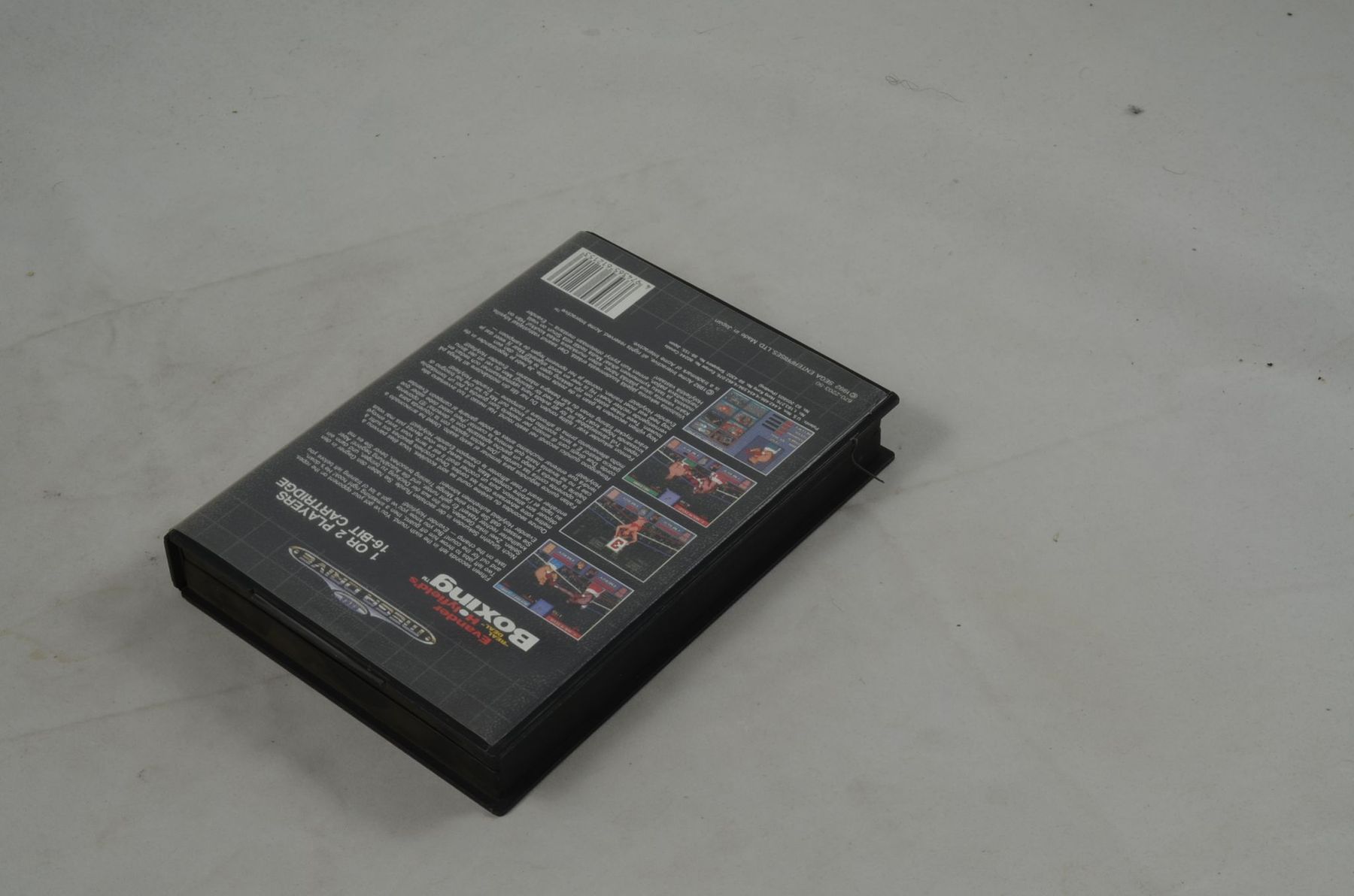 Giochi: Evander Holyfield's Real Deal Boxing – Usato da Buchs AG venduto da SellAndBuyX 1