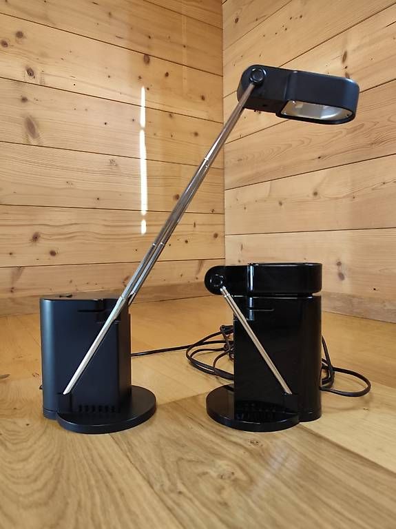 Valenti Luce Lampade: 2 Vintage Tischleuchten "Clara" – Usato da Bern venduto da anolba