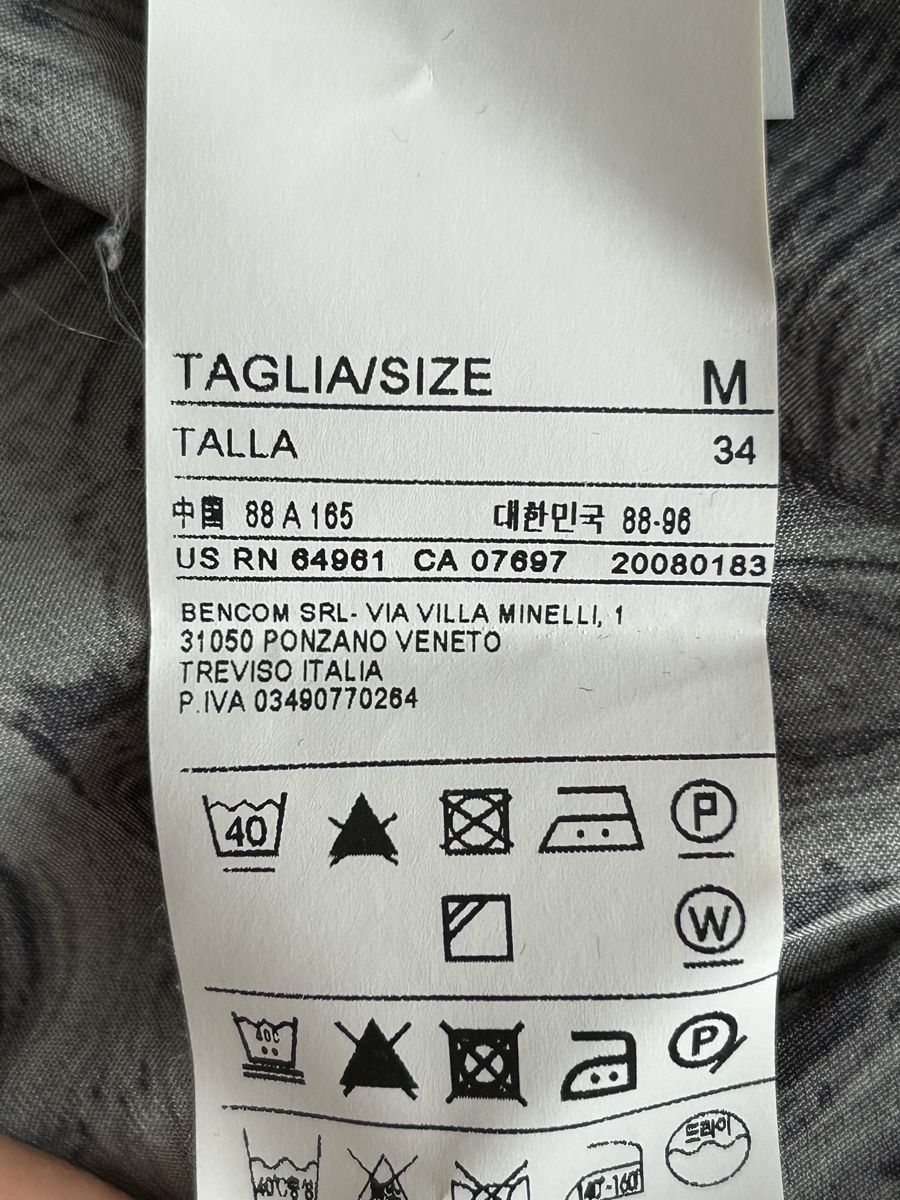 Benetton Kleider: Benetton Casual dress . Size M  – Gebraucht aus Genève von NipponiaNippon 5