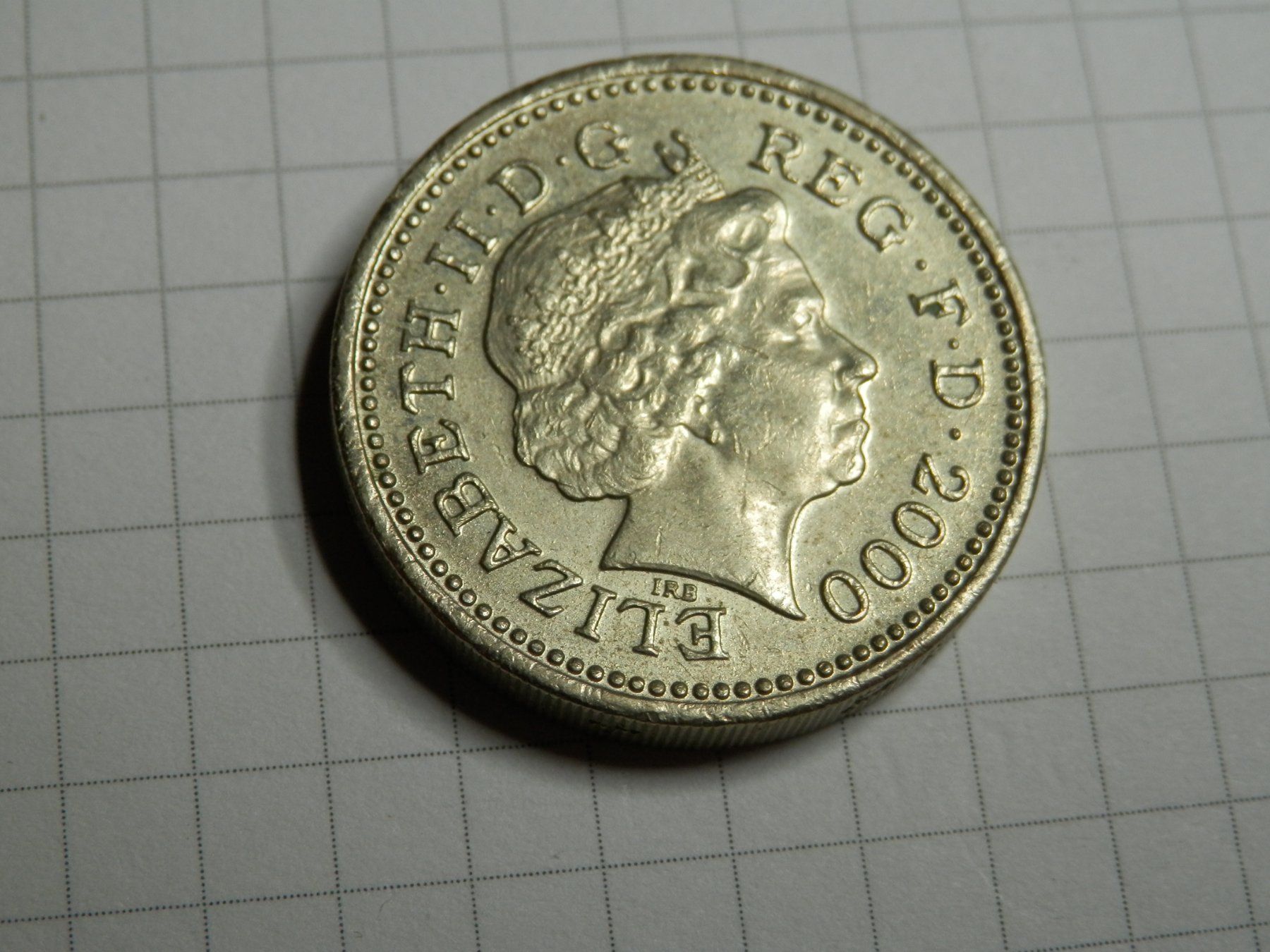 Tutti le monete: Großbritannien 1 Pfund, 2000 – Usato da Weiach venduto da weiach81