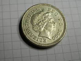 Großbritannien 1 Pfund, 2000