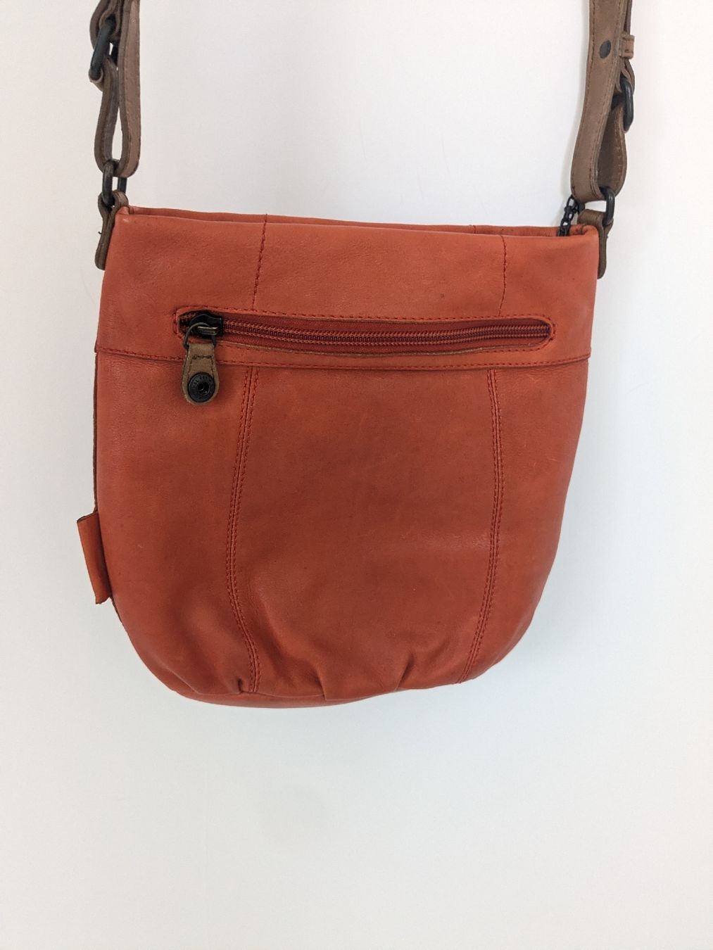 Aunts & Uncles Borse da donna: Tasche aunts & uncles Leder orange  – Usato da Rorschach venduto da olg_5qq2 5