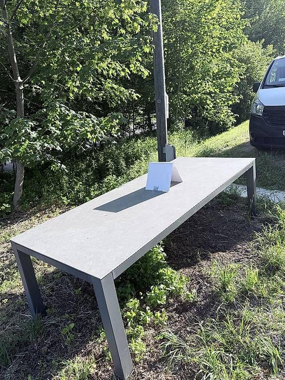 Tavoli: Gartentisch – Usato da Zollikerberg venduto da Tarron