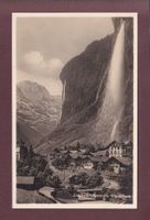 LAUTERBRUNNEN - Staubbach