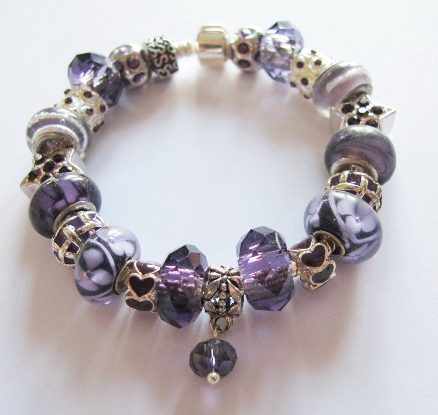 Anhänger: European Beads Kette selber machen DIY – Neu (gemäss Beschreibung) aus Schwanden GL von UHRKNALL 3