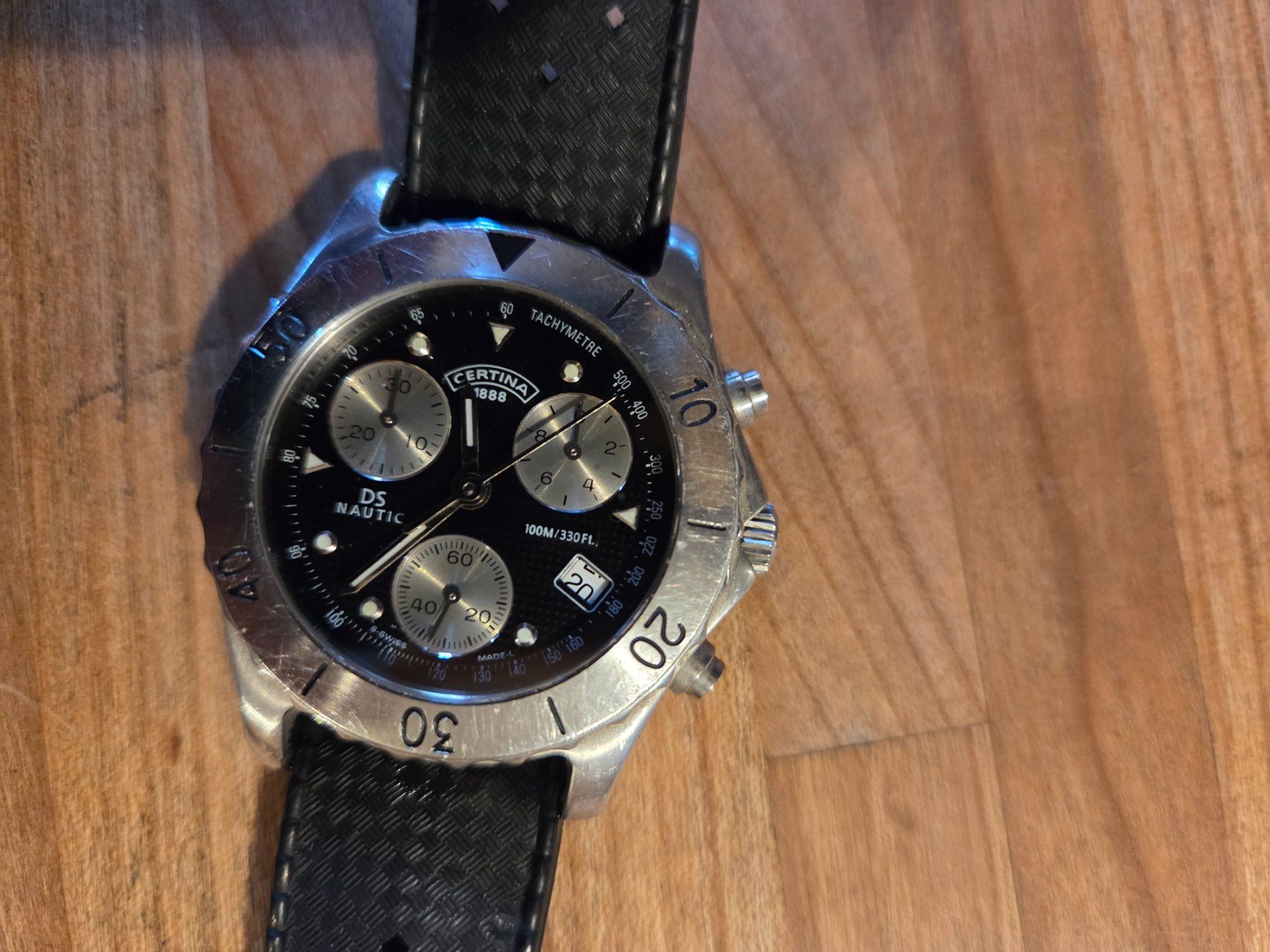 Certina Orologi: Certina FS Nautic – Usato da Langrickenbach venduto da matchless666
