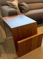 Cube-Beistelltisch/Zeitschriftenhalt. Esprit Home Kollektion