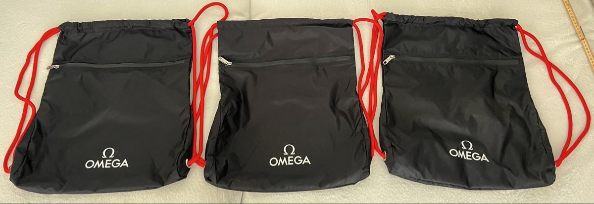 Rucksäcke: OMEGA drawstring backpack – Neu (gemäss Beschreibung) aus Lausanne von NYC67 2