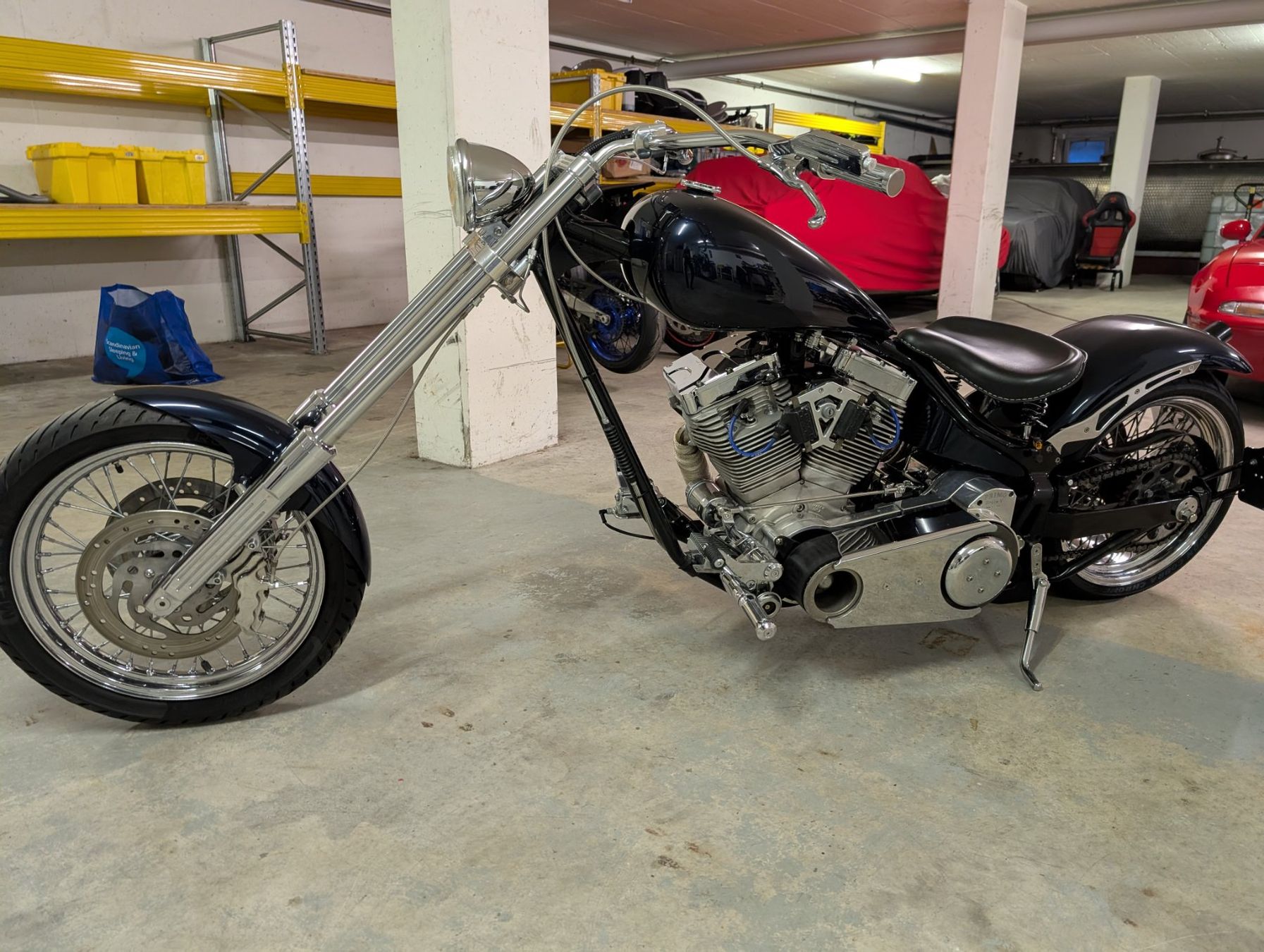 Harley-Davidson Chopper: Harley Davidson HPU – Usato da Adetswil venduto da hpu1997 4