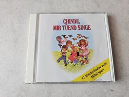Chinde, mir tüend singe