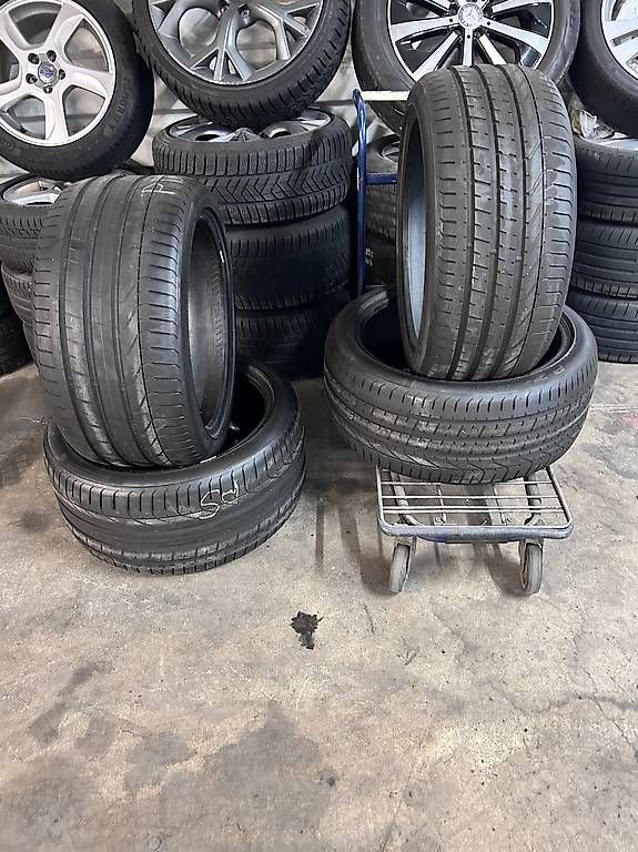 Pirelli Pneumatici & Ruote complete: Pirelli 295 35 20 & 255 40 20 – Usato da freienbach venduto da gatuzo