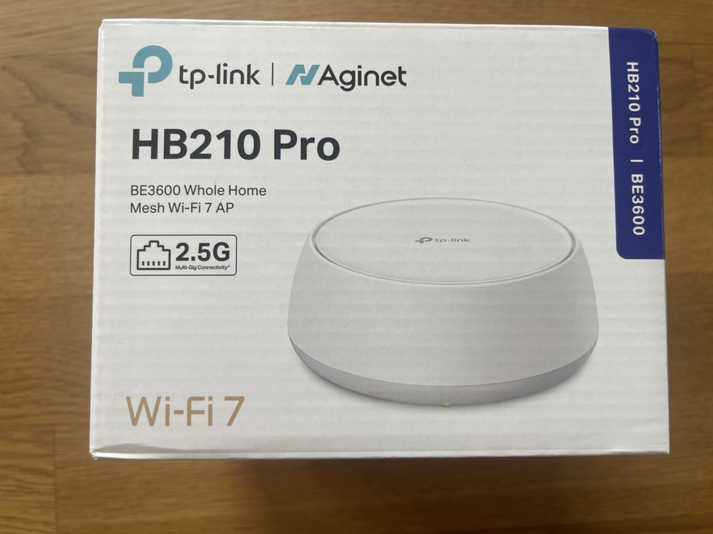tp-link HB210 Pro Wifi 7 Router OVP (Neu und originalverpackt) in ...