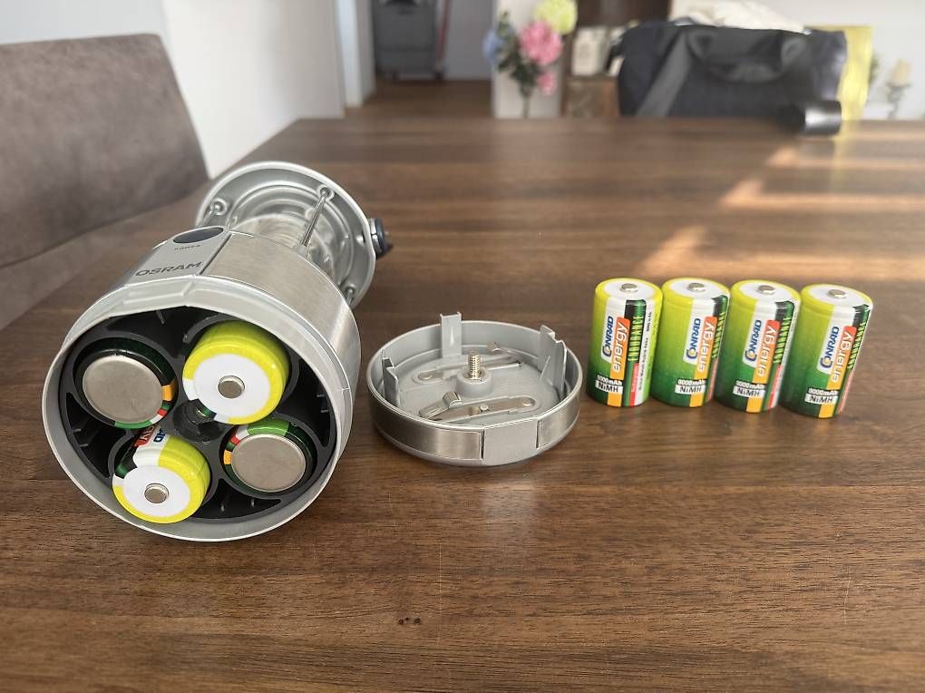 Lampen: OSRAM Campinglaterne dimmbar – Gebraucht aus Birr von Satti 2