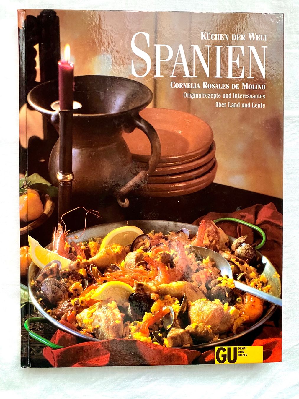 Libri: Kochbuch Spanien/ Originalrezepte – Usato da Effretikon venduto da marcelmaxime