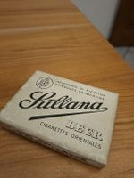 Sullana Cigaretten Schachtel Beer& Cie.Zürich