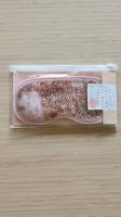 Kühlende Schlafmaske - Rose Gold Glitter!