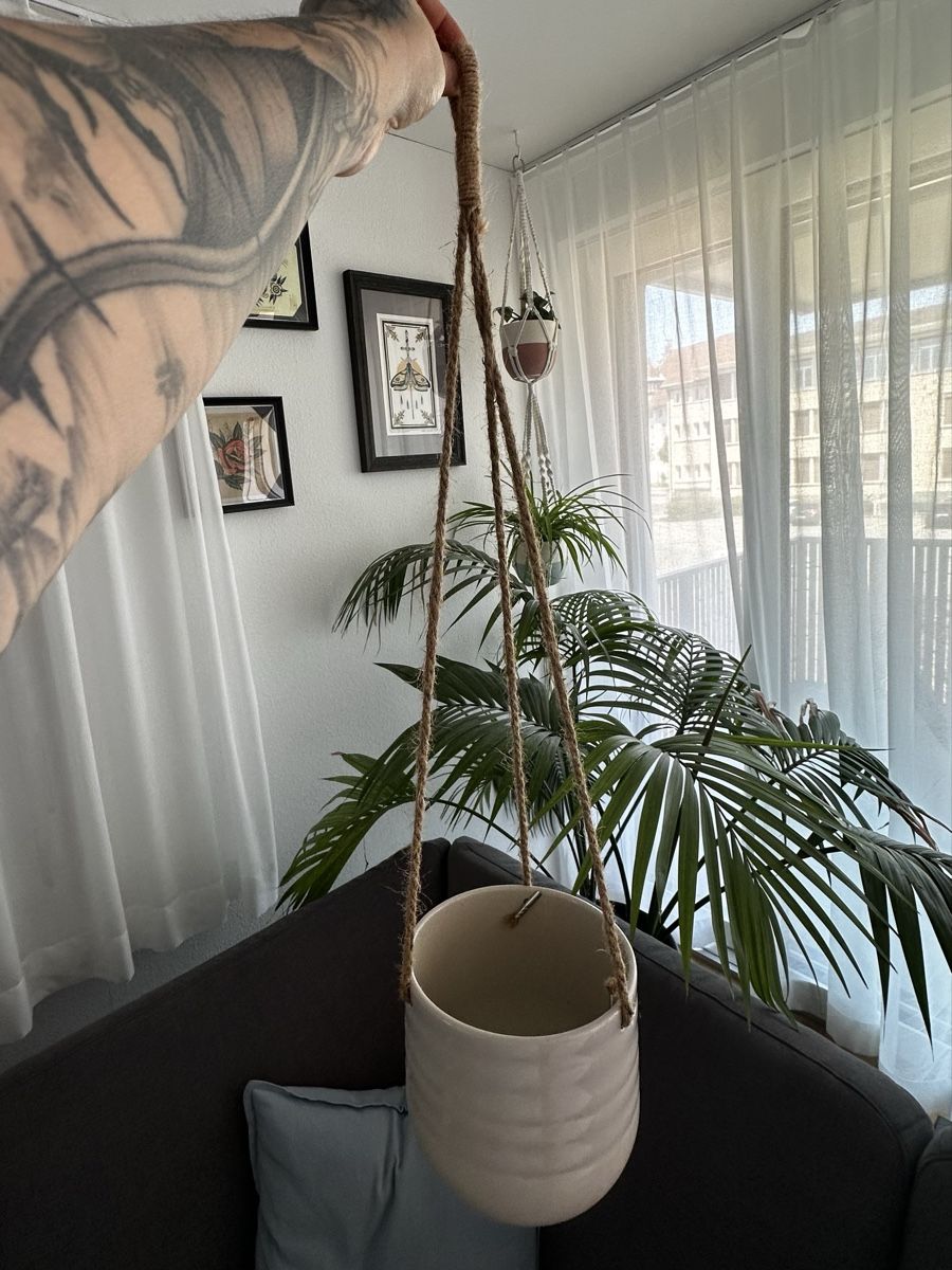 Ikea Blumentöpfe: Blumenampel IKEA – Gebraucht aus Suhr von eeela01 2