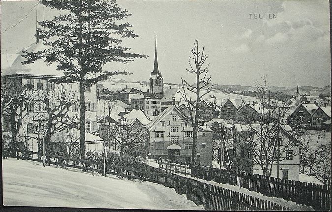 Cartes postales: TEUFEN – D'occasion à Jona par philajona