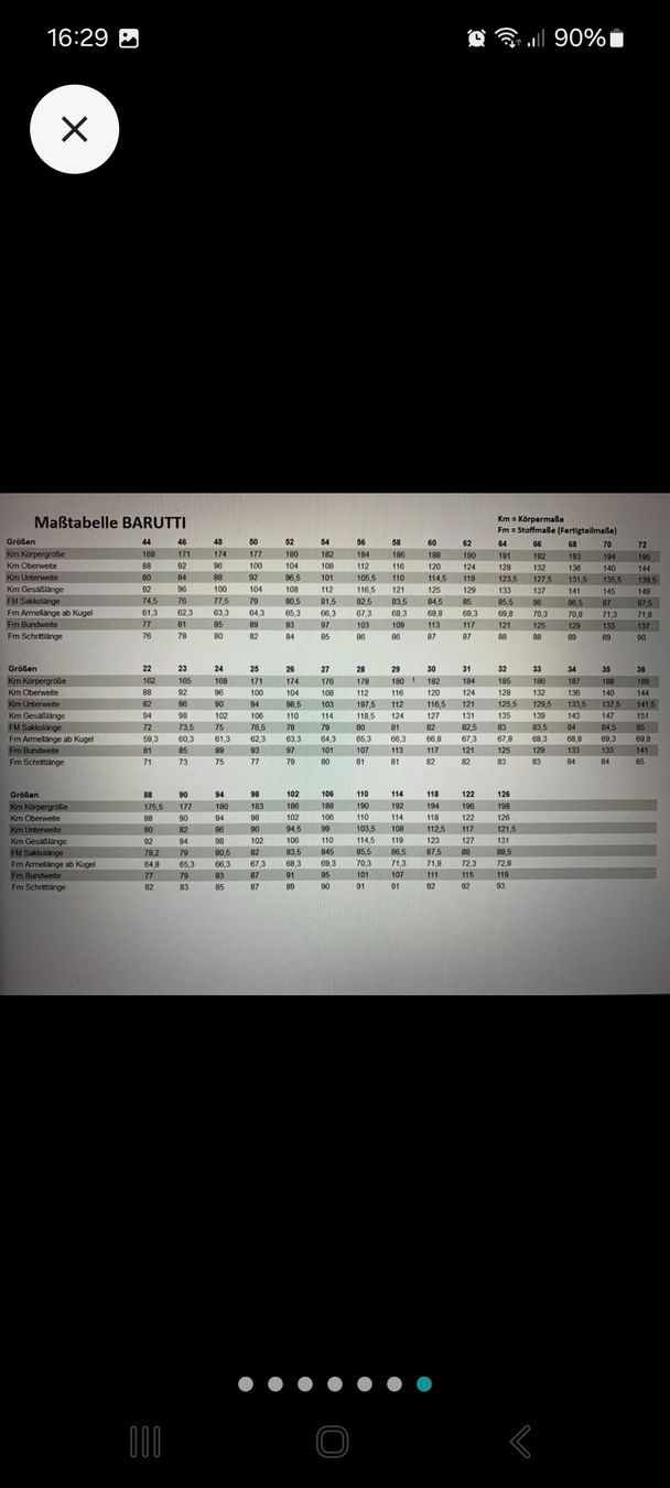 Giacche: Blazer BARUTTI, 100% Laine, Gr. 48 – Nuovo e nell'imballaggio originale da Genève venduto da Martinbng 6