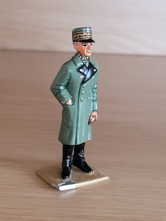 Figurine Soldat Premier Empire – Général Nansouty – FAEV Vanot – 60 Mm – Métal Peint – Occasion