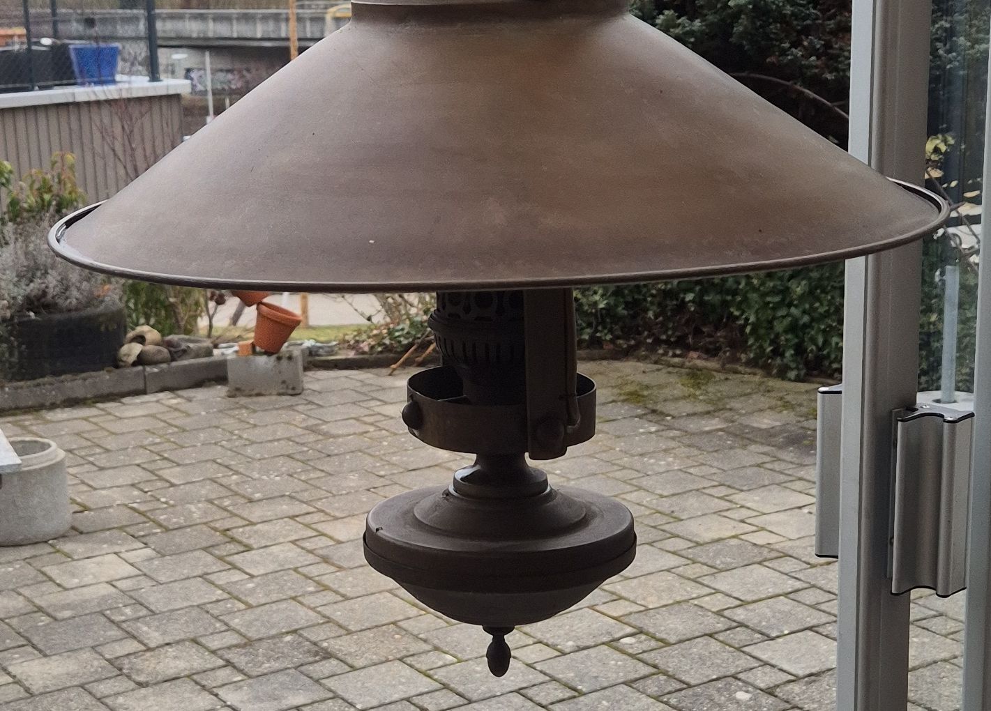 Lampade: Rustikale Gartenlampe / Aussenlampe im Vintage-Stil – Usato da Bowil venduto da Basima