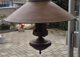 Rustikale Gartenlampe / Aussenlampe im Vintage-Stil