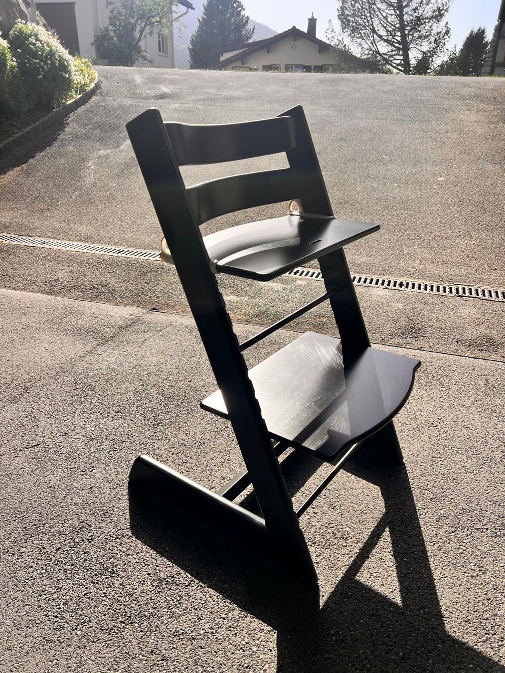Stokke Seggioloni: Tripp Trapp Hochstuhl Stokke Schwarz – Usato da Küsnacht ZH venduto da ch_schweiz 3