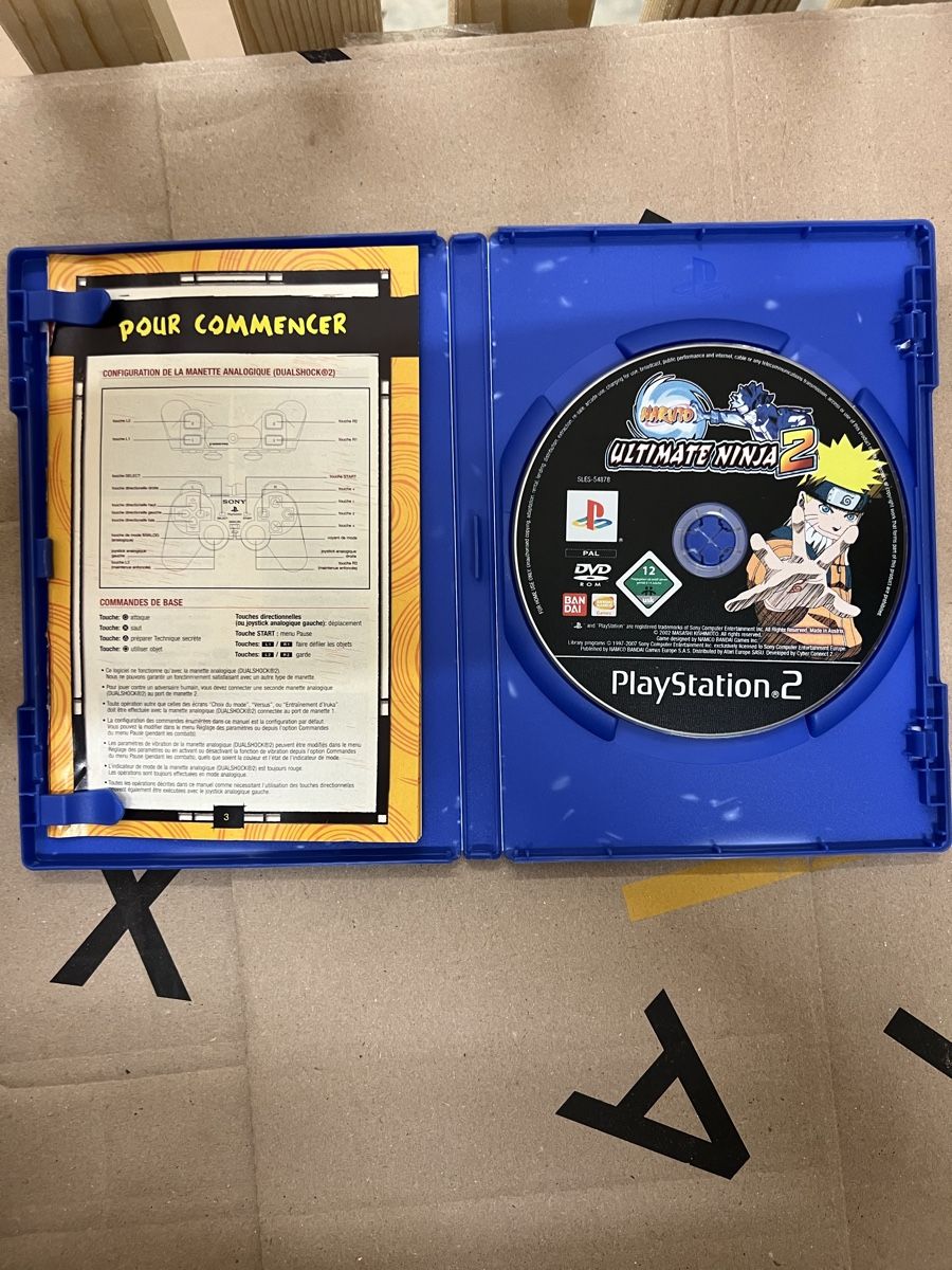Bandai Spiele: Naruto Ultimate Ninja 2 PlayStation 2 (Ps2) – Gebraucht aus Düdingen von Joeymoey 1