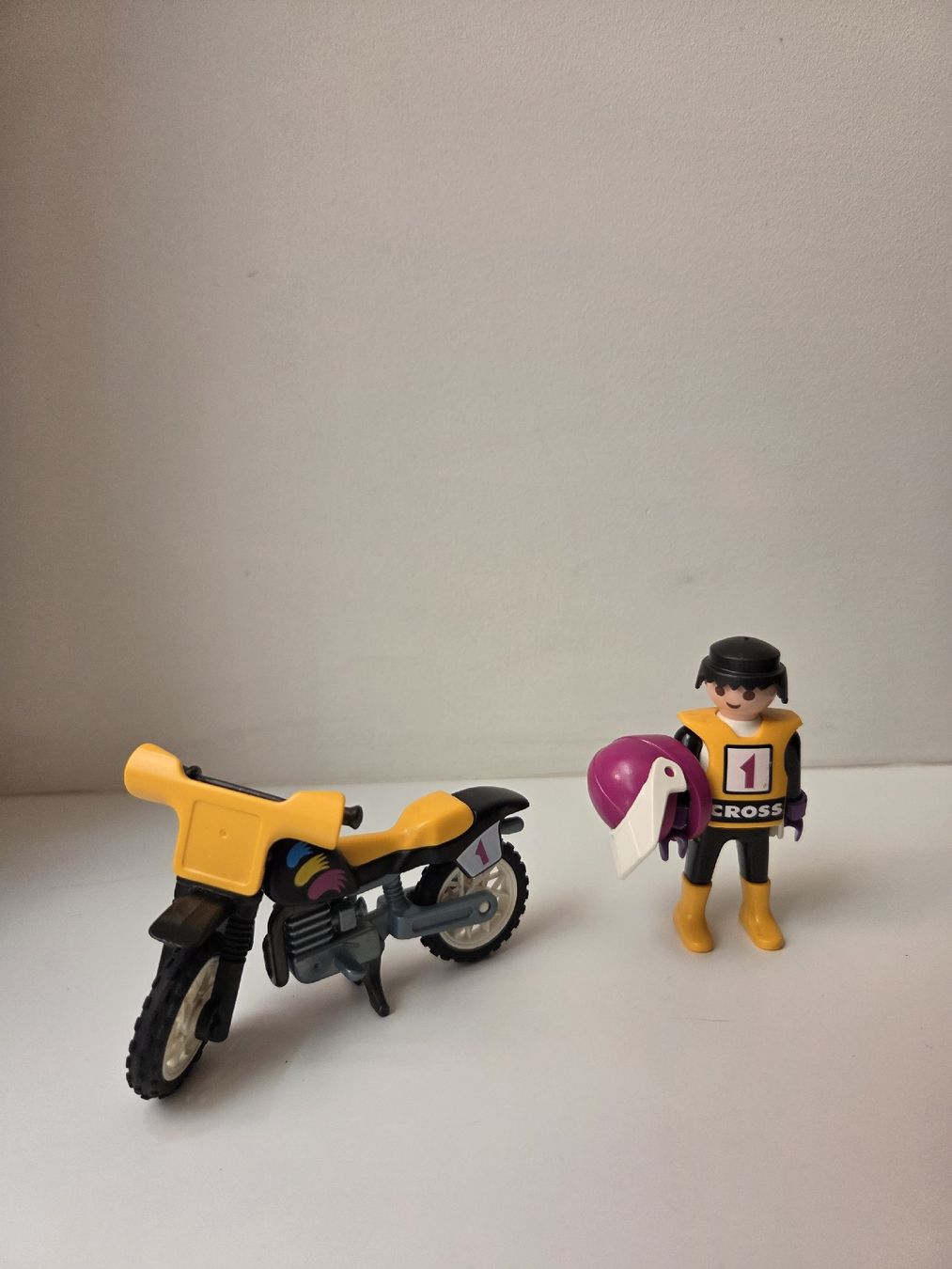 Playmobil Giocattoli: Playmobil set 3044 Motocross – Usato da Locarno venduto da gab_22kt 1
