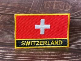 Schweiz Suisse Switzerland | Aufnäher Badge Aufbügler