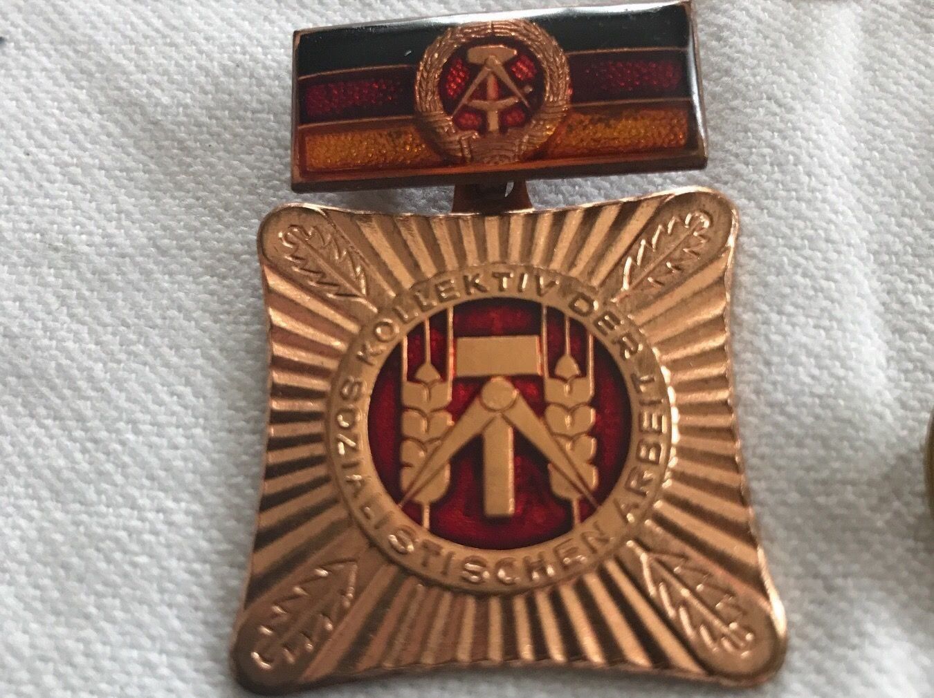 Medaglie: DDR Anstecker / Medaille – Usato da Rebstein venduto da gimmma 2