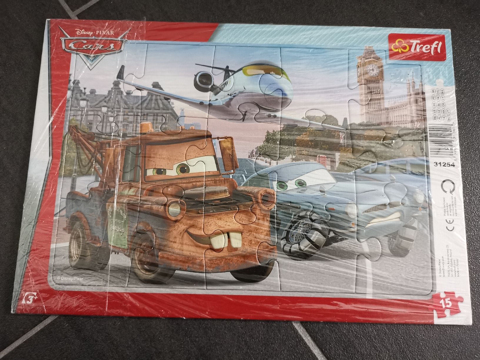 Puzzle: Cars Puzzle – Usato da Matzendorf venduto da hauli2 1