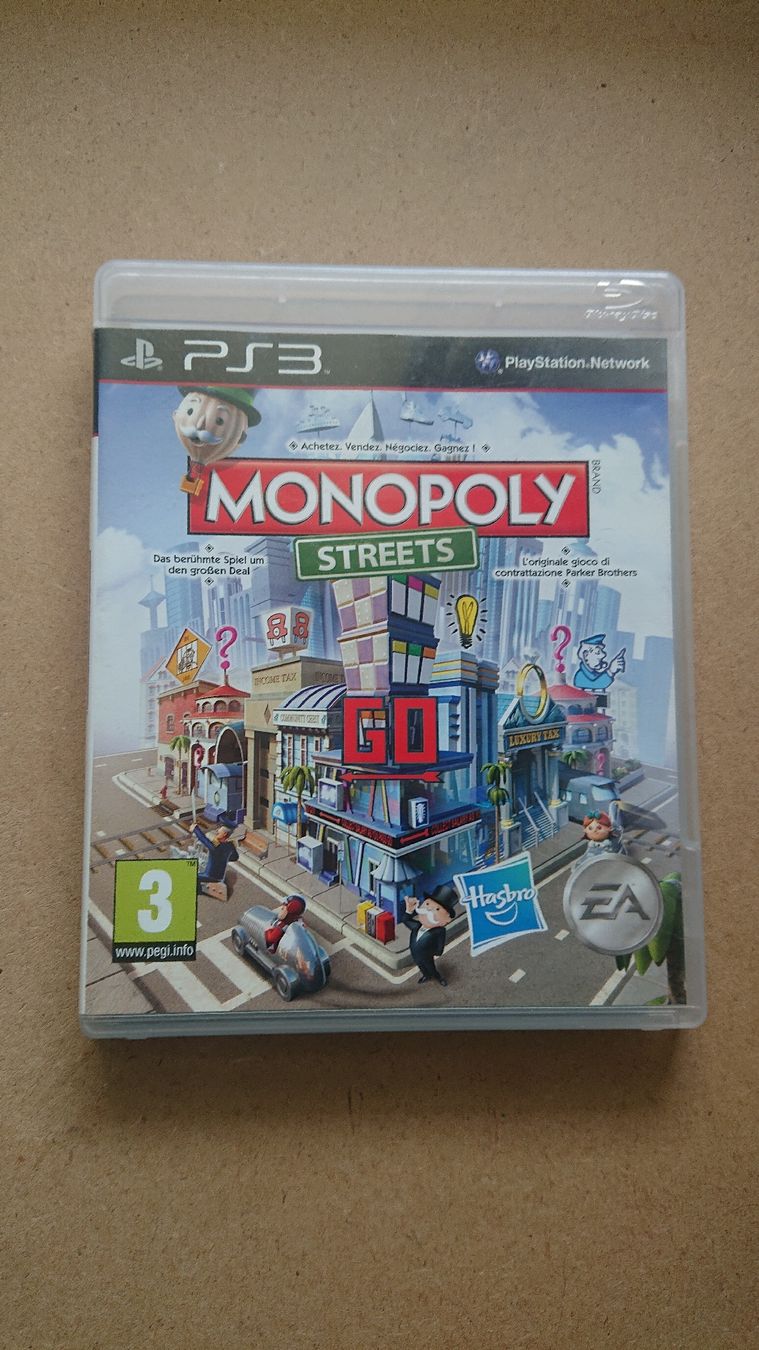 Giochi: Monopoly Streets ps3 – Usato da Chur venduto da FreakofRarity