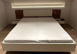 Doppelbett von Hülsta