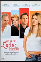 DVD * WO DIE LIEBE HINFÄLLT * Komödie * kratzerfrei