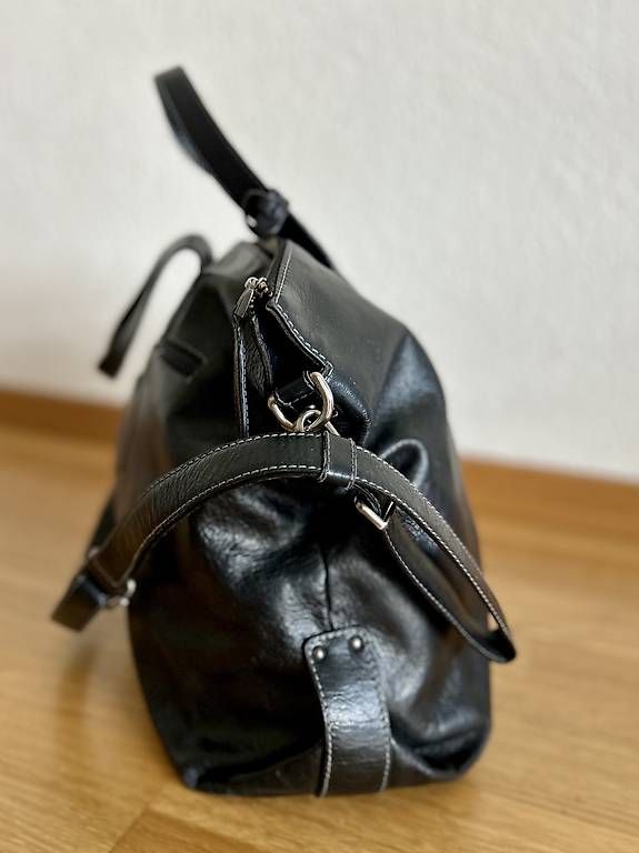 Picard Borse da donna: Picard - schwarze Damentasche – Usato da Gümligen venduto da marlengo 3