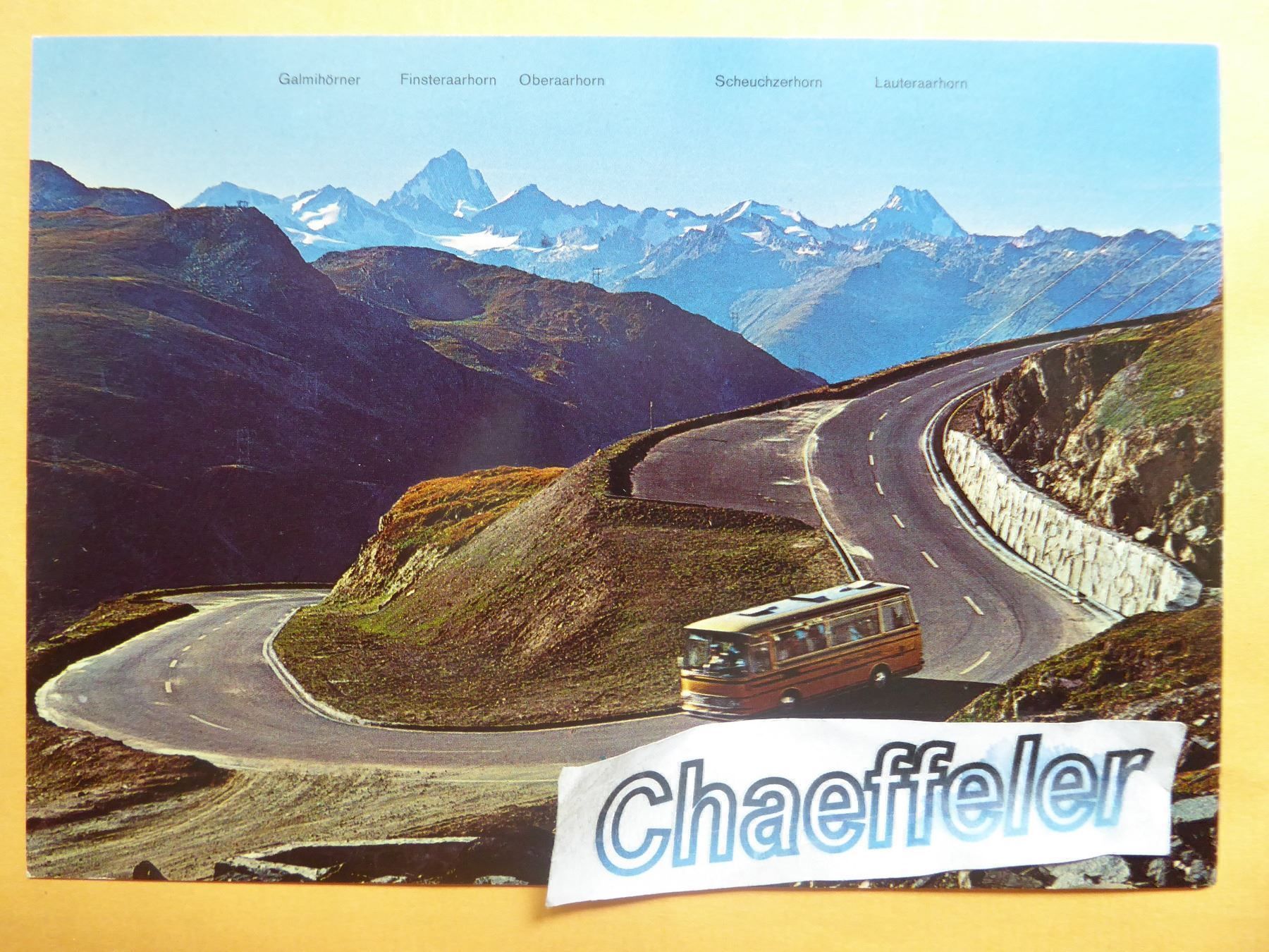 Cartoline postali: 43826 Nufenenpass - Strasse – Nuovo (secondo la descrizione) da Zürich venduto da Chaeffeler