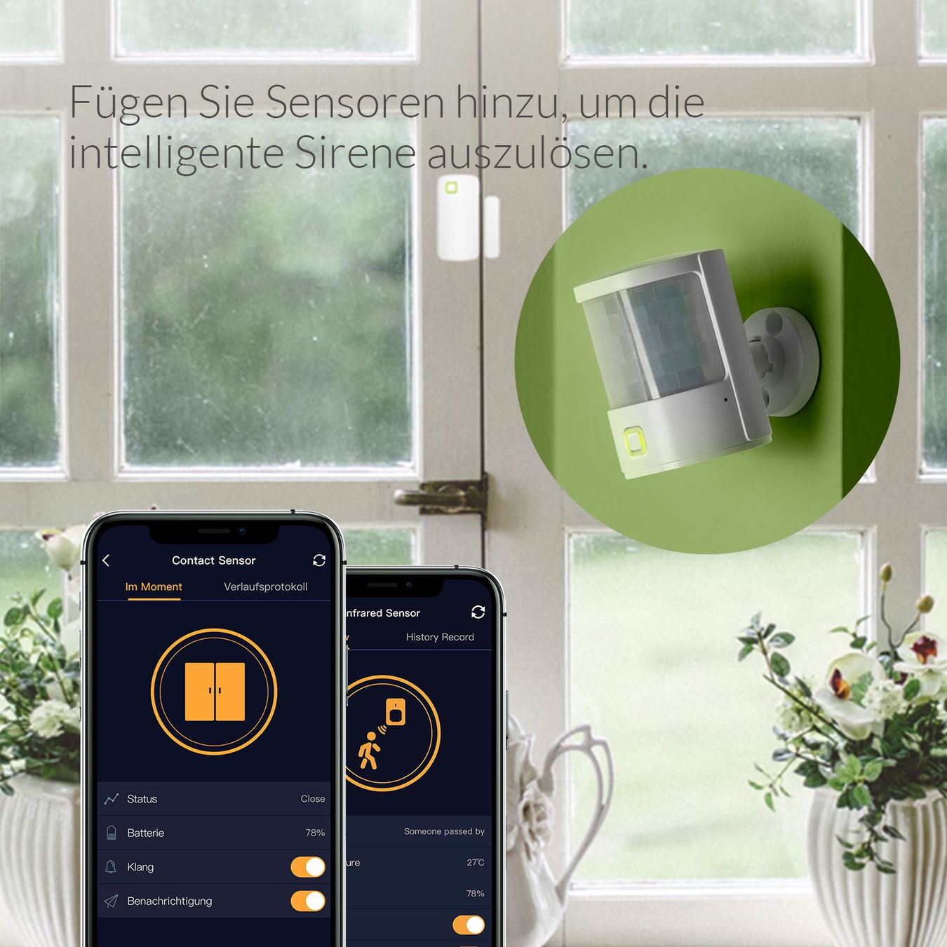 Sistemi d'allarme: Sirene – Nuovo e nell'imballaggio originale da Dietlikon venduto da Salesmax 4