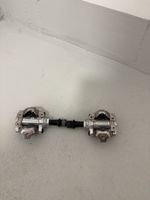 Fahrradpedale Shimano PD-M540 silber gebrauchter Zustand