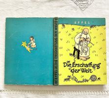 Bilderbuch "Die Erschaffung der Welt" von Effel - 1953