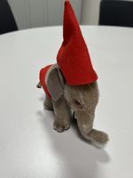 Steiff Elefant mit Zirkusausstattung (Decke & Mütze)