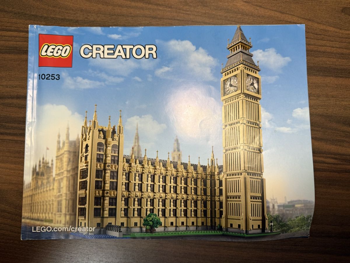 Lego Kit di costruzioni: Lego Big Ben 10253 – Usato da Châtelaine venduto da jas_9wnr 3