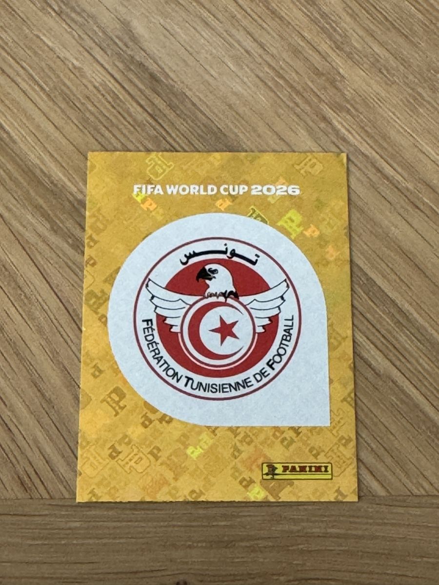 Panini Carte collezionabili: Panini 2026 TUN 1 – Nuovo (secondo la descrizione) da Grand-Lancy venduto da cyr_n5ky