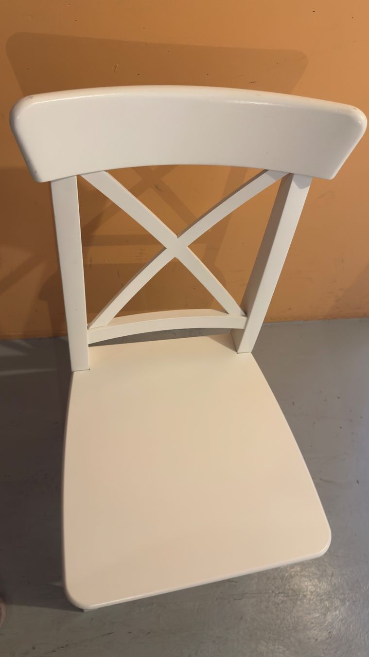 Ikea Stühle: 2x Ikea Sthul ROSENTORP Weiss – Gebraucht aus Dachsen von cen_xl6r 1