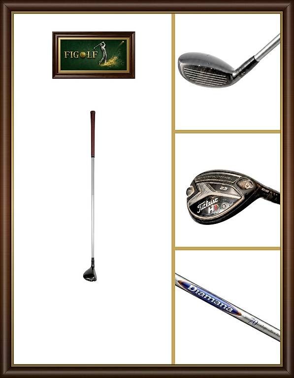 Schläger & Sets: Titleist 818 H1 (Hybrid) – Gebraucht aus Dänikon ZH von FiGo-lf