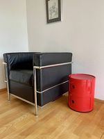 Kartell Componibili rot, 2 Elemente  Original, A. Castelli